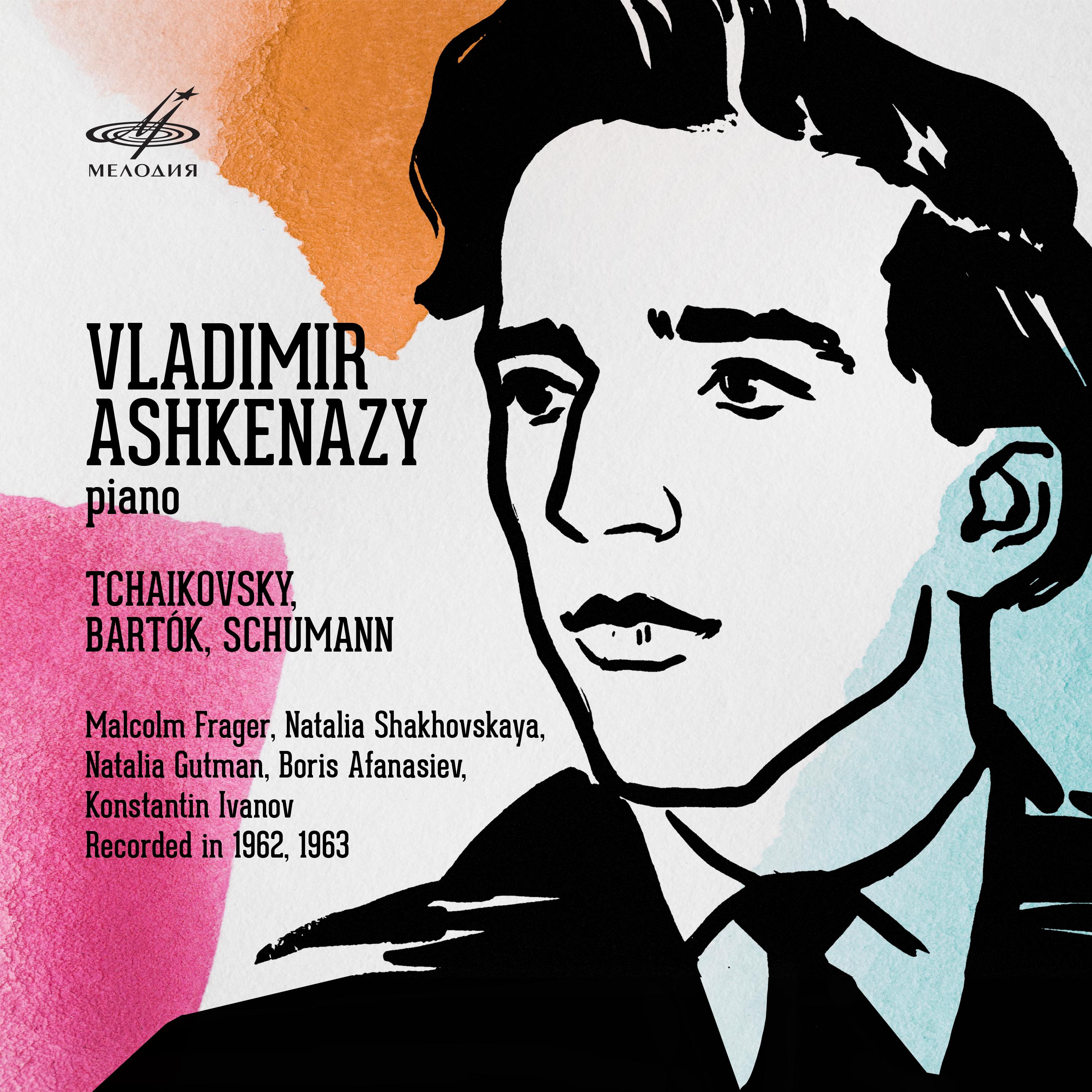 Tchaikovsky, Bartók, Schumann