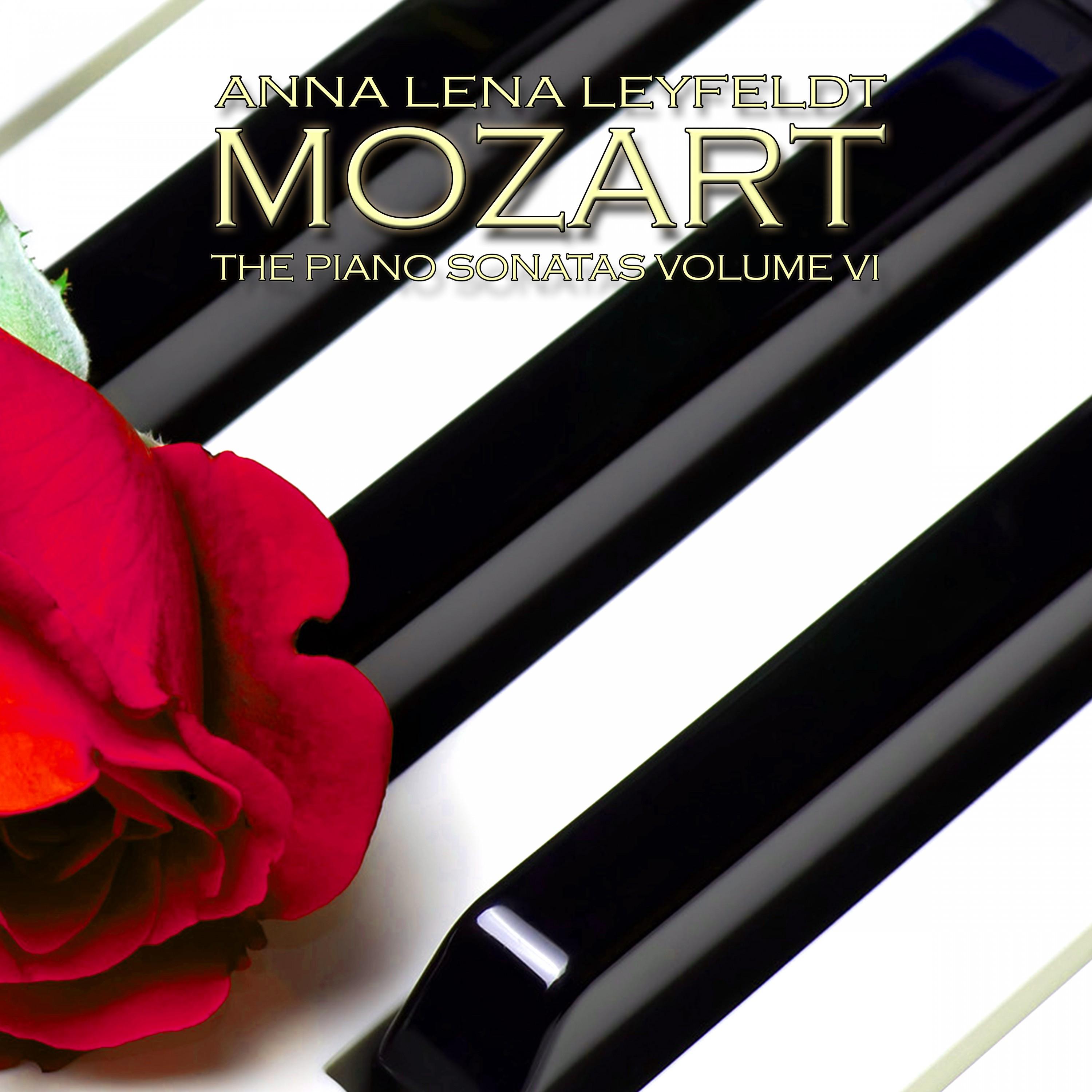 Mozart: The Piano Sonatas, Vol. 6