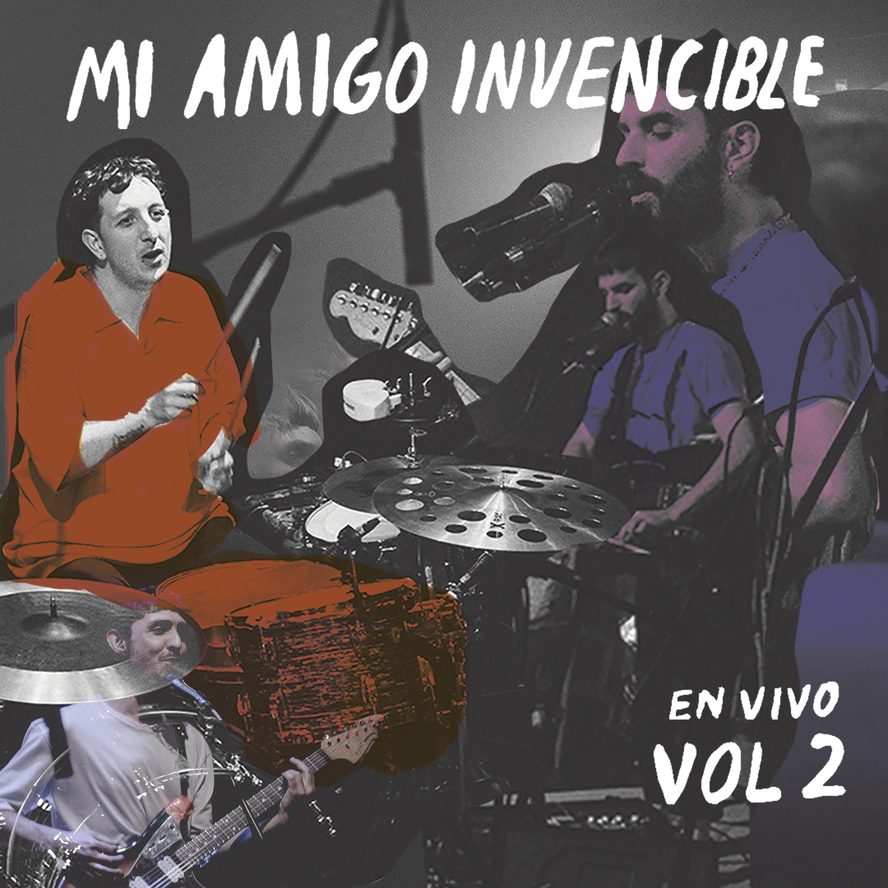 Mi Amigo Invencible, Vol. 2 (En Vivo)