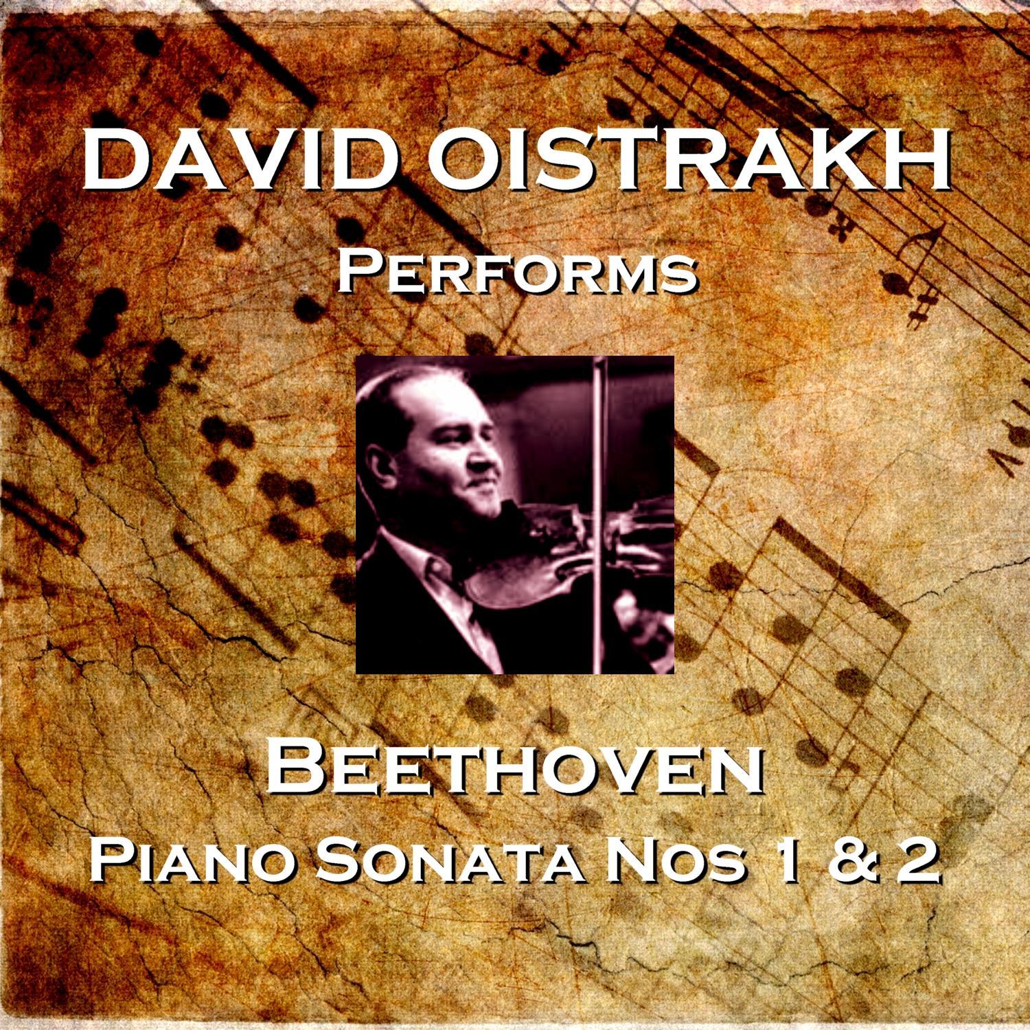 Beethoven: Piano Sonatas Nos. 1 & 2