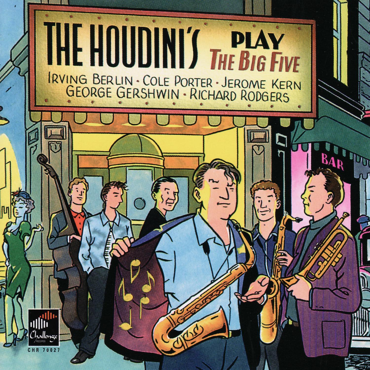 The Houdini's Play The Big Five