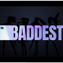 The Baddest（翻自 K/DA）