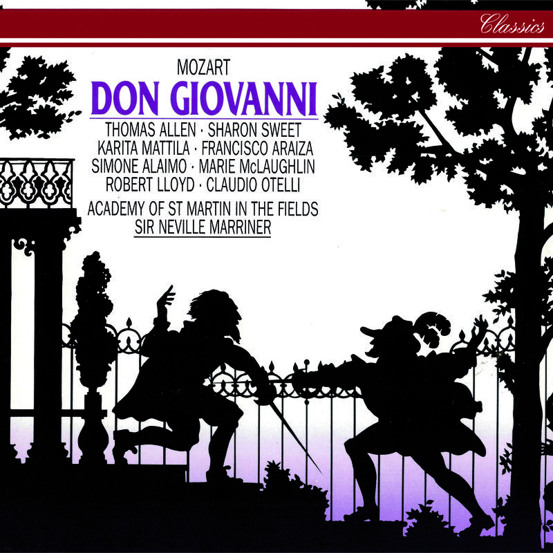 Mozart: Don Giovanni专辑