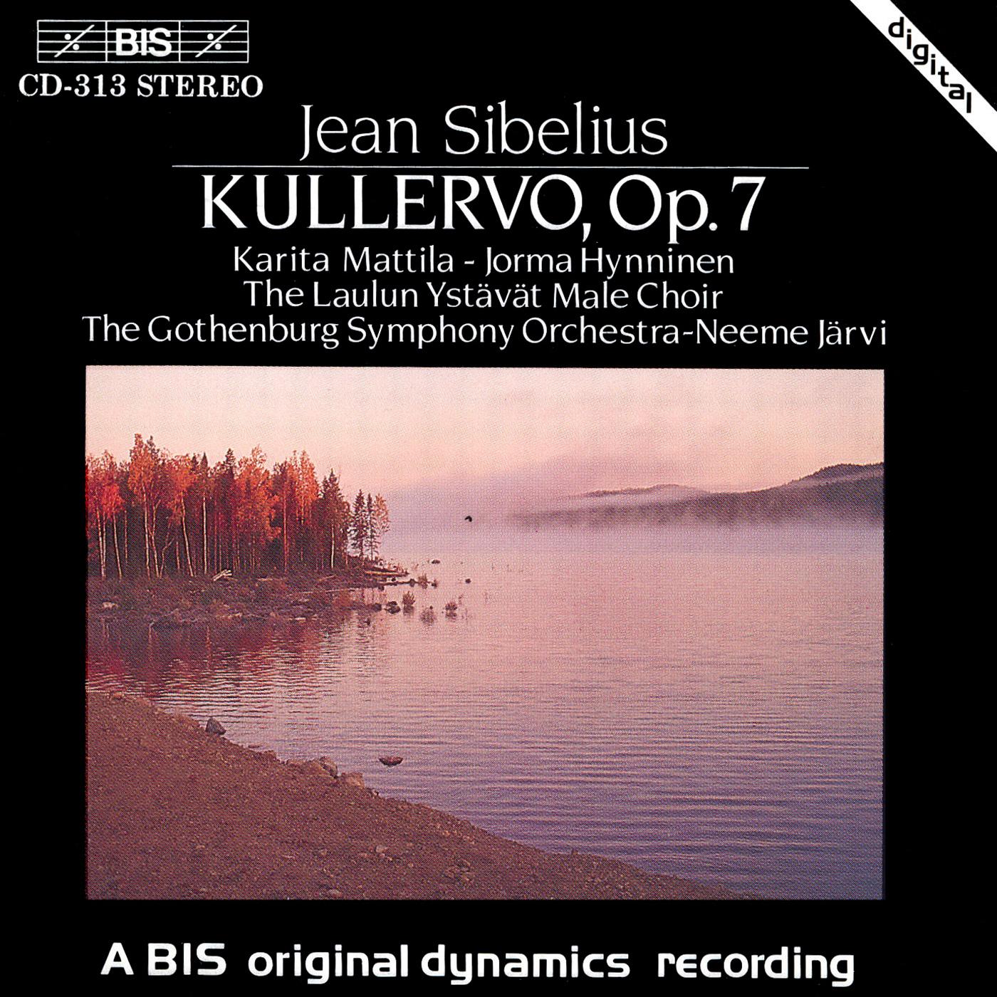 SIBELIUS: Kullervo, Op. 7