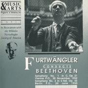 BEETHOVEN, L. van: Symphonies Nos. 1 and 3 (Furtwangler) (1950-1952)