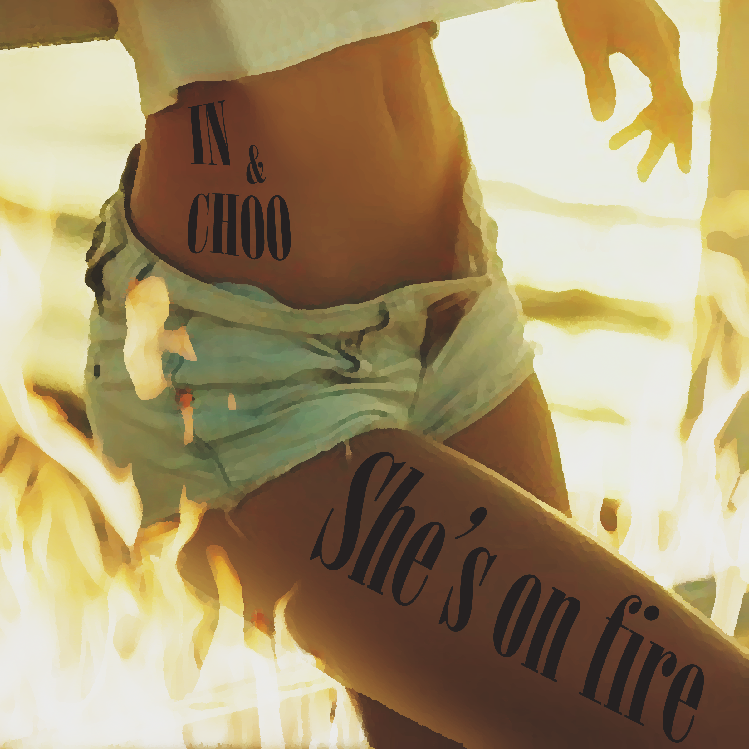 She’s on fire