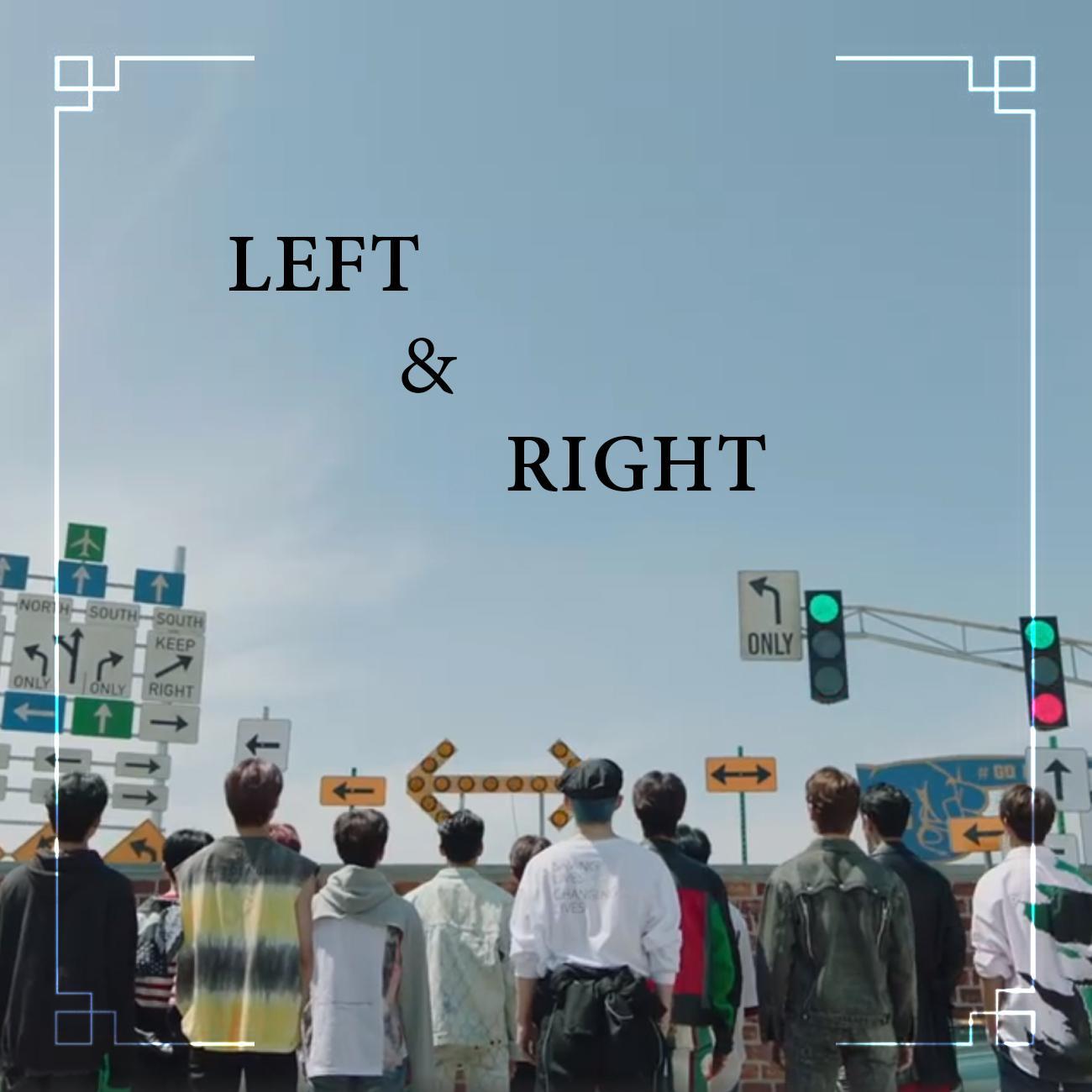 Left & Right(翻自 SEVENTEEN)