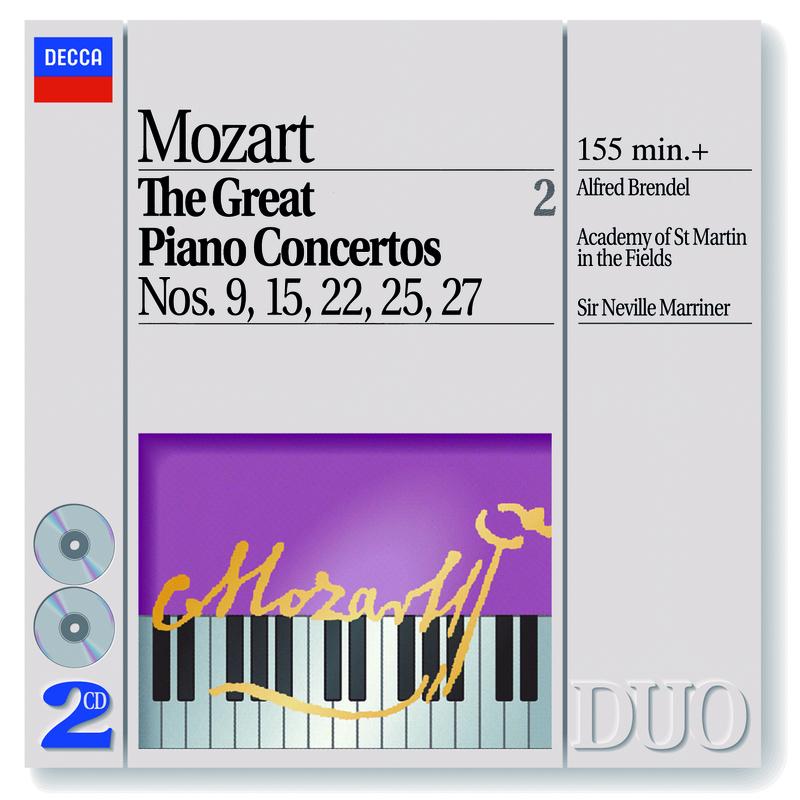Mozart: The Great Piano Concertos, Vol.2 (Nos. 9, 15, 22, 25, 27)