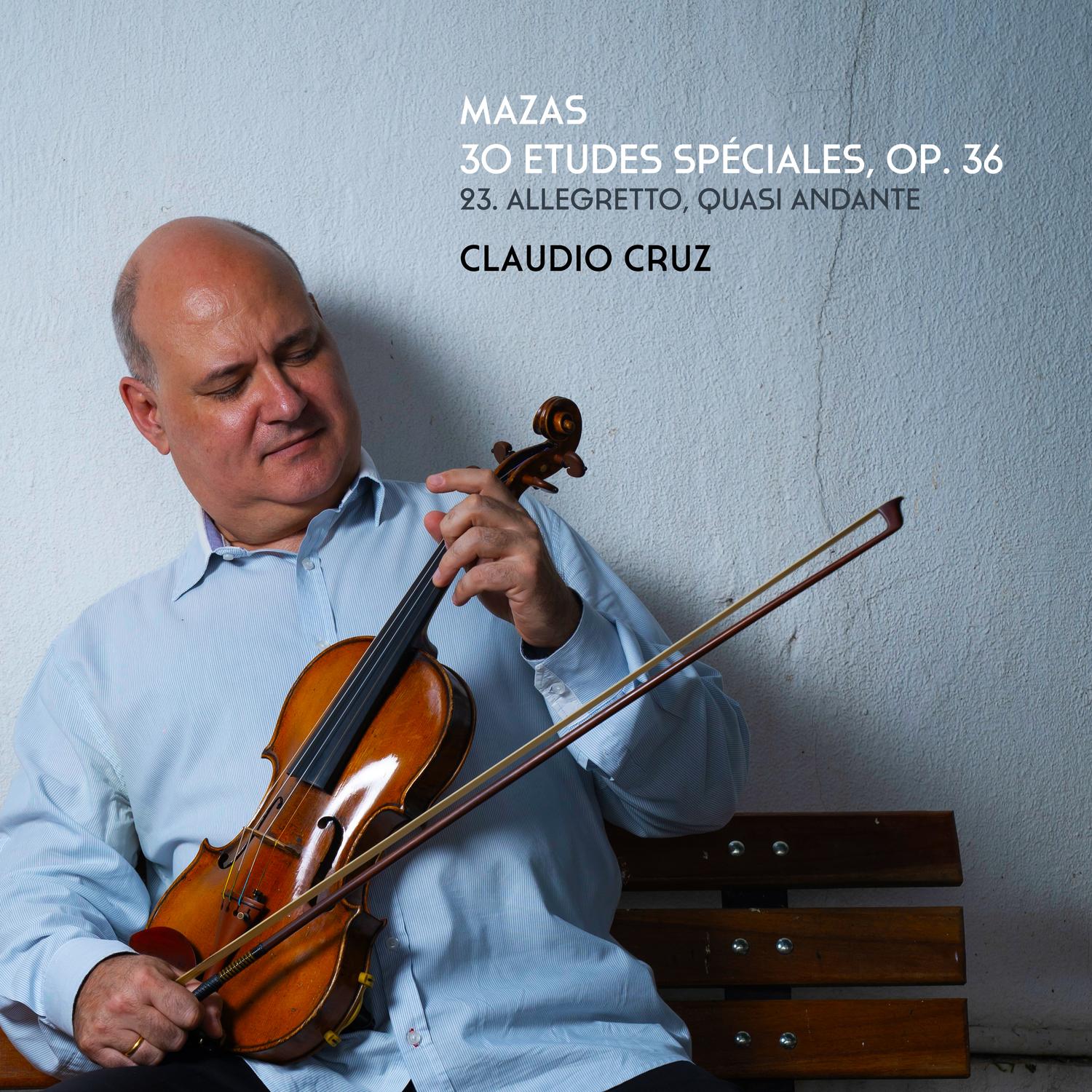 30 Etudes Spéciales, Op. 36: 23. Allegretto, Quasi Andante