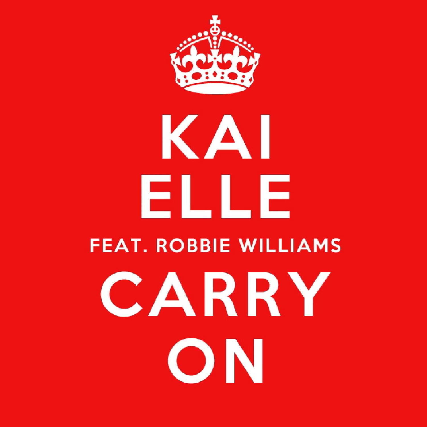 Carry on (Shitty City) [feat. Robbie Williams]