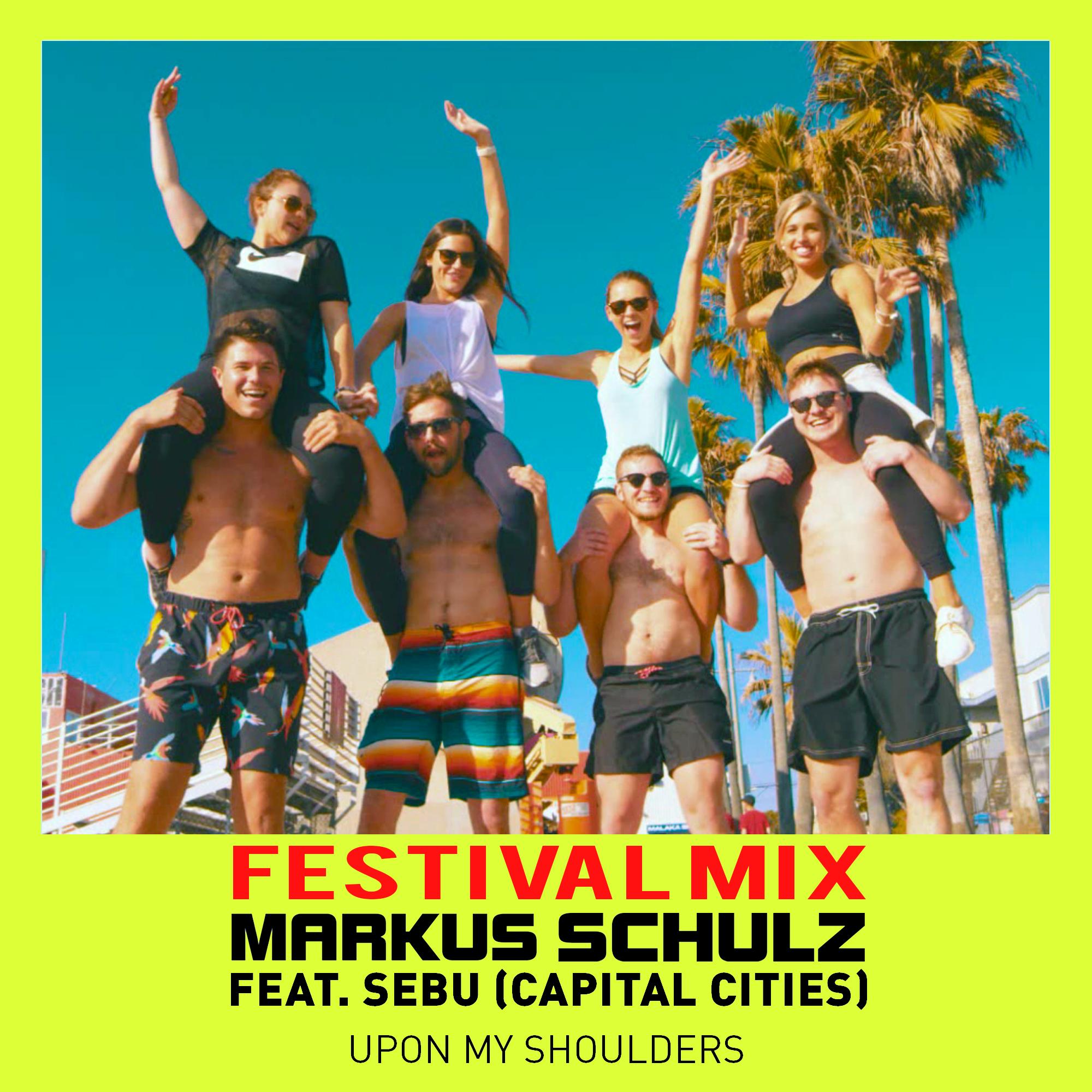Upon My Shoulders (Festival Mix)