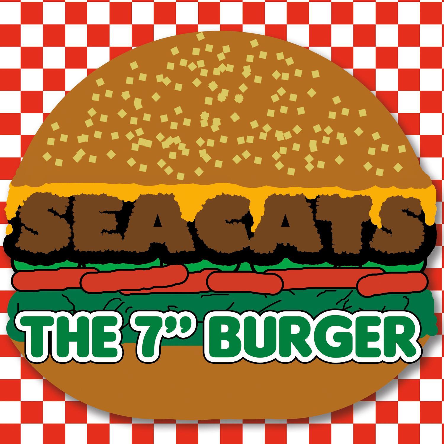 The 7" Burger - Single