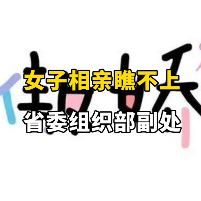 大型纪录片《女子相亲瞧不上省委组织部副处》
