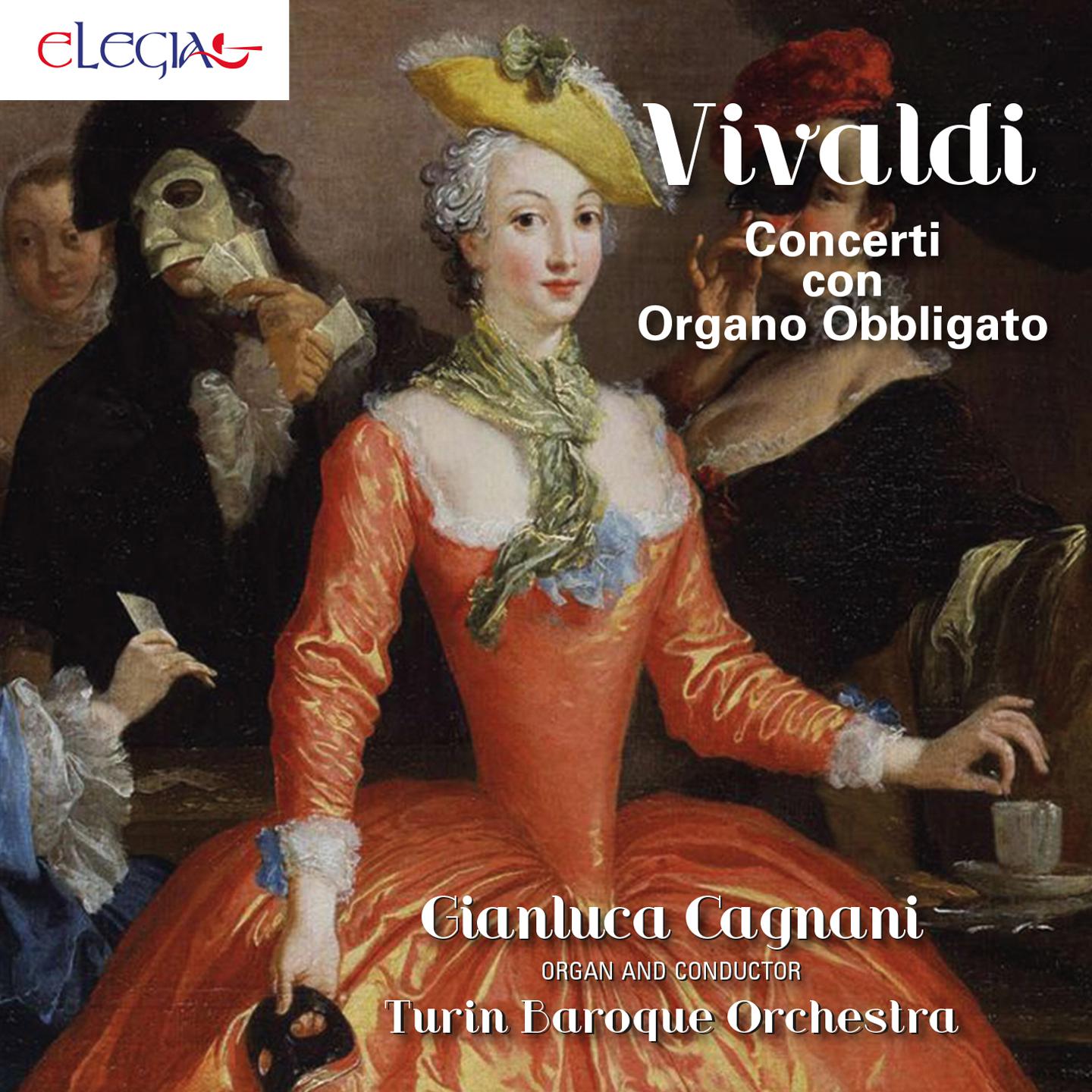 Turin Baroque Orchestra - Concerto for Violin, Organ, Strings and B.C. in D Minor, RV 541:I. Allegro