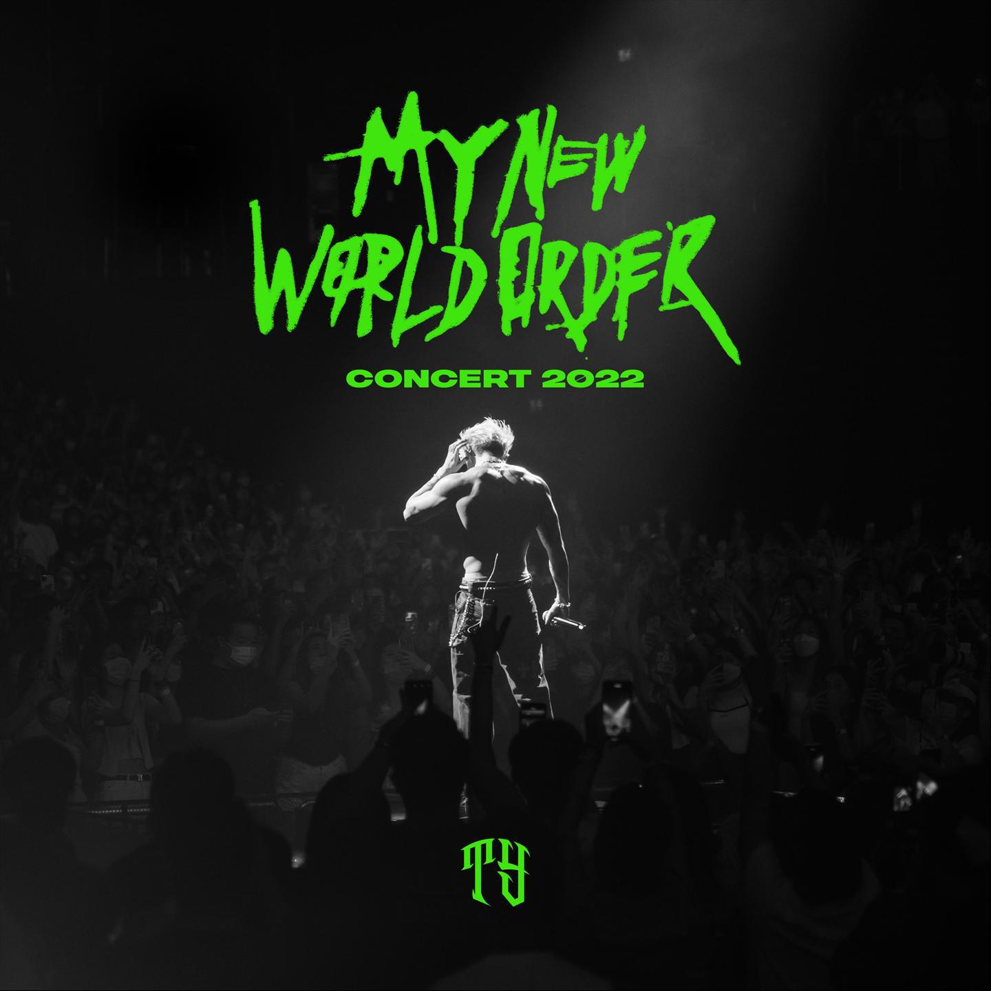 Tyson Yoshi - my new world order (Live)