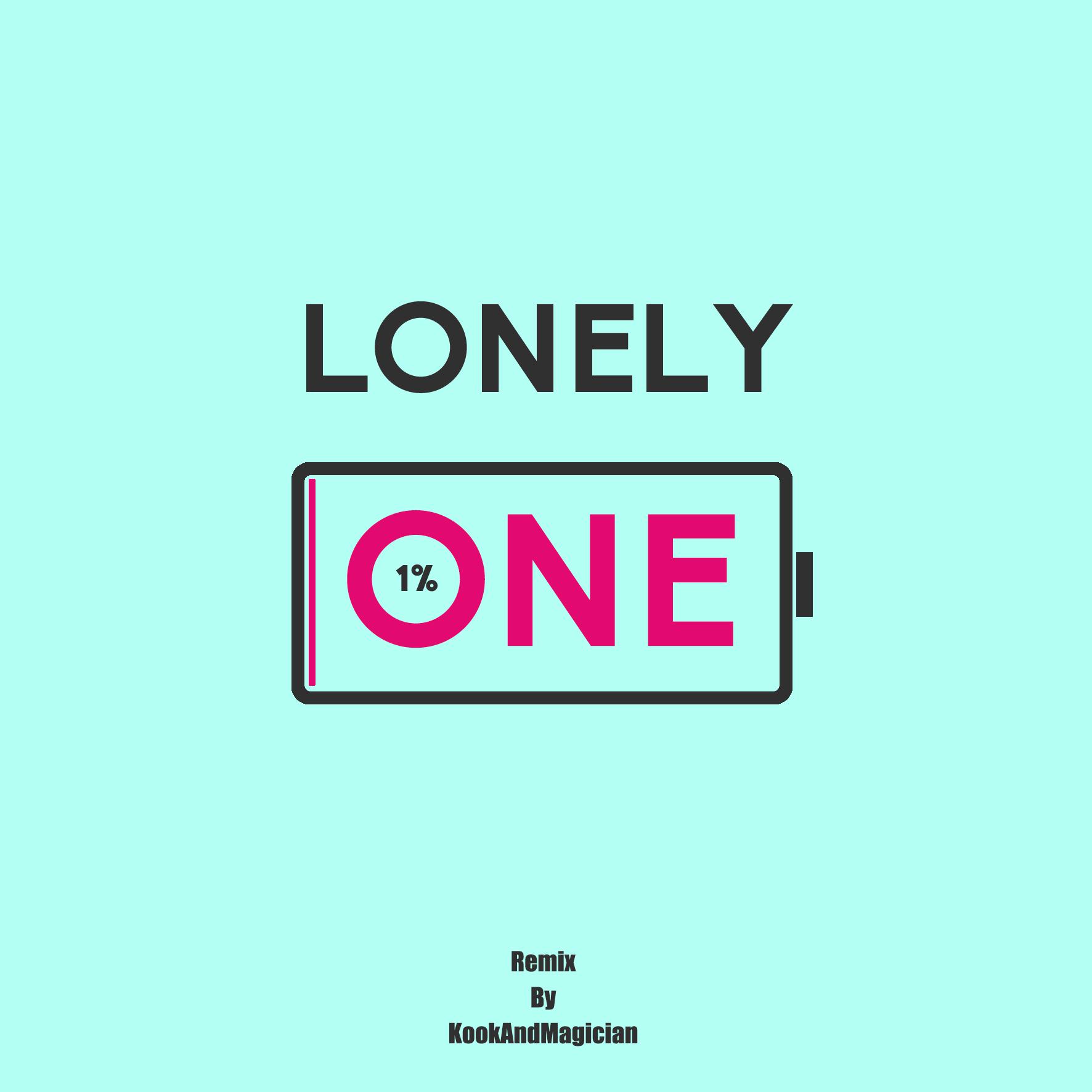 lonely one remix专辑