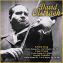 Edvard Grieg: Violin Sonata No. 2 In G Major, Op. 13 - César Franck: Violin Sonata in A Major - Serg专辑
