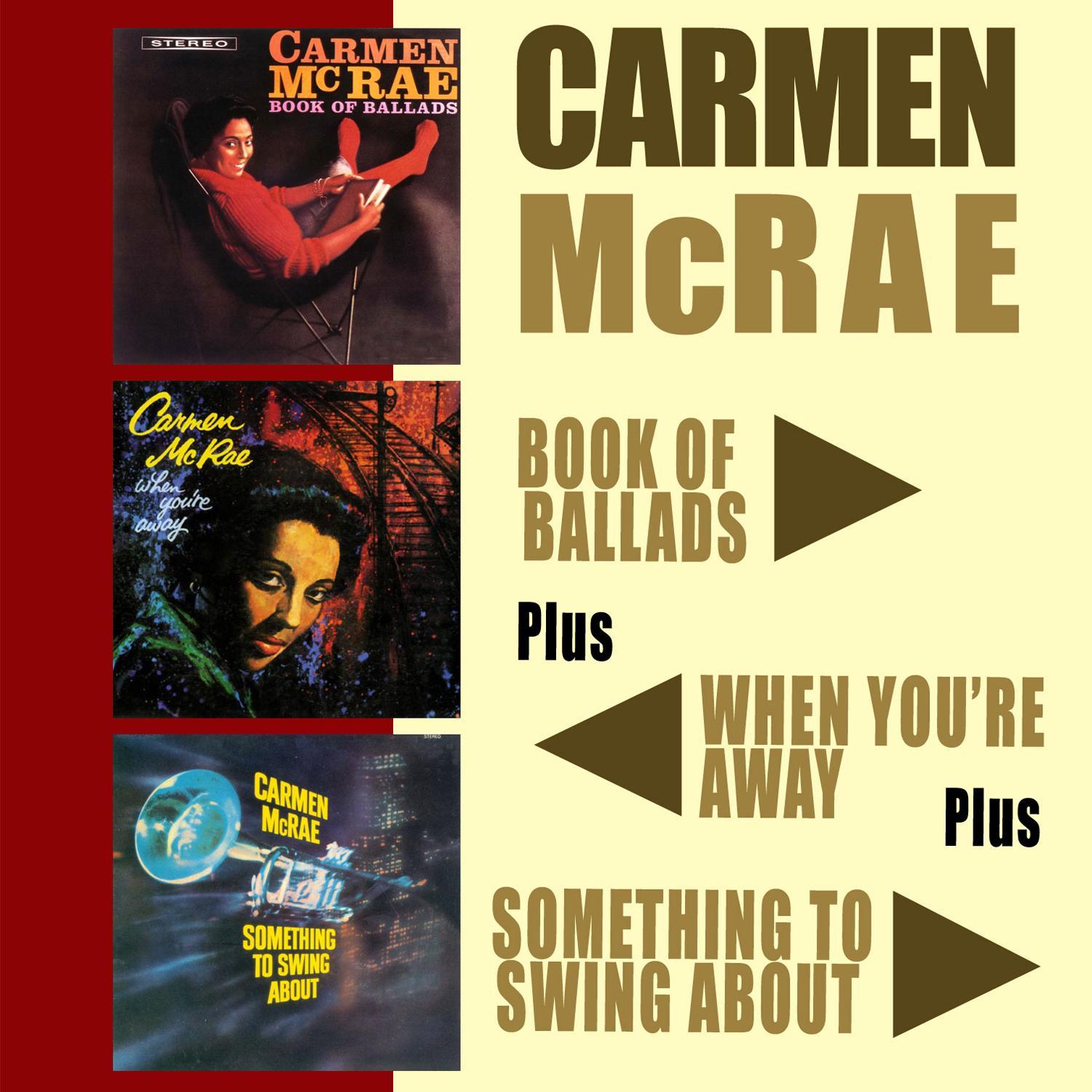 Book of Ballads + When You're Away + Something to Swing About