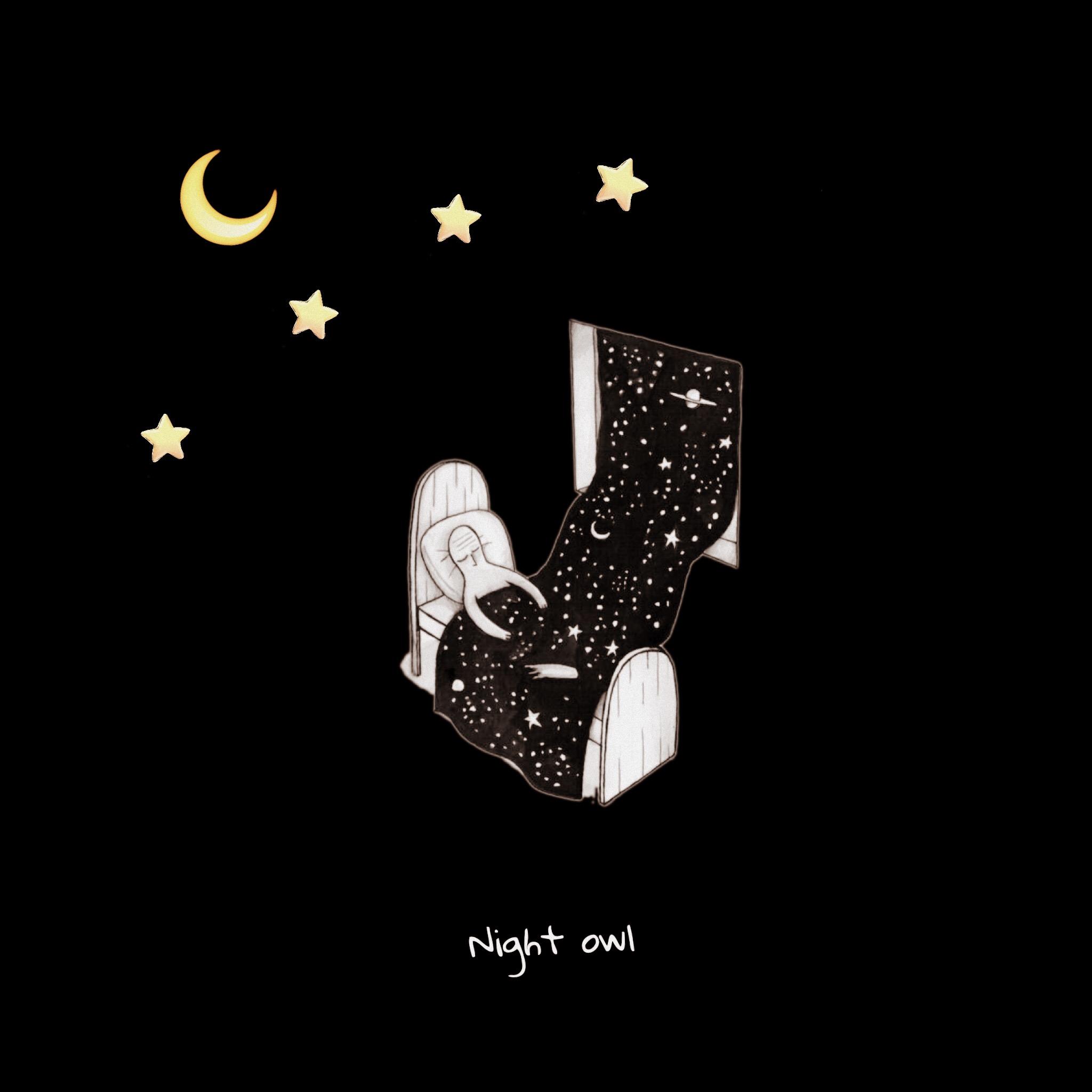 Night owl (熬夜）