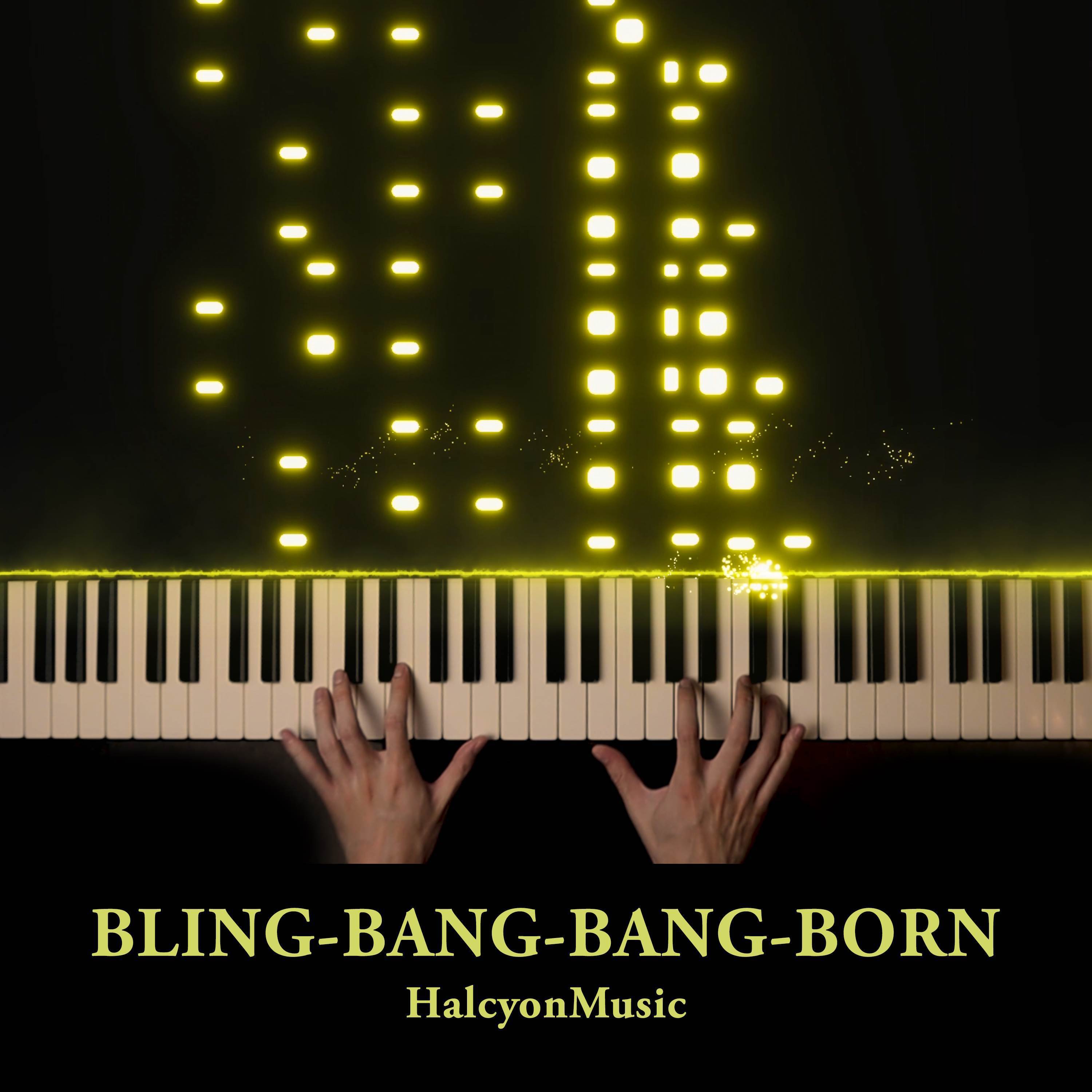 Bling-Bang-Bang-Born (from "MASHLE") (Piano Version)