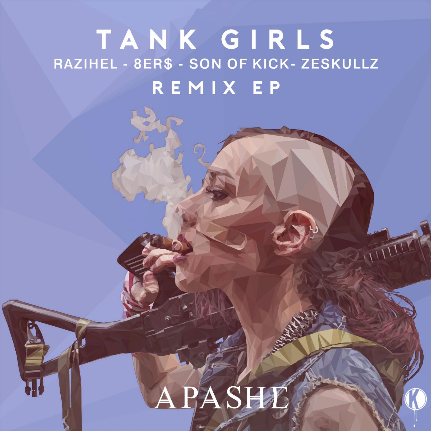 Razihel - Tank Girls feat. Zitaa (Razihel Remix)