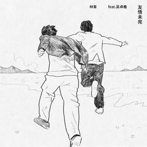 林峯 吴卓羲 - 友情未完 (feat  吴卓羲)(伴奏) 制作版 （降3半音）