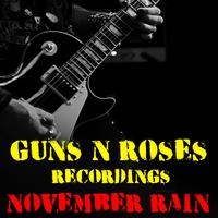 November Rain - Guns N' Roses (PT karaoke) 带和声伴奏