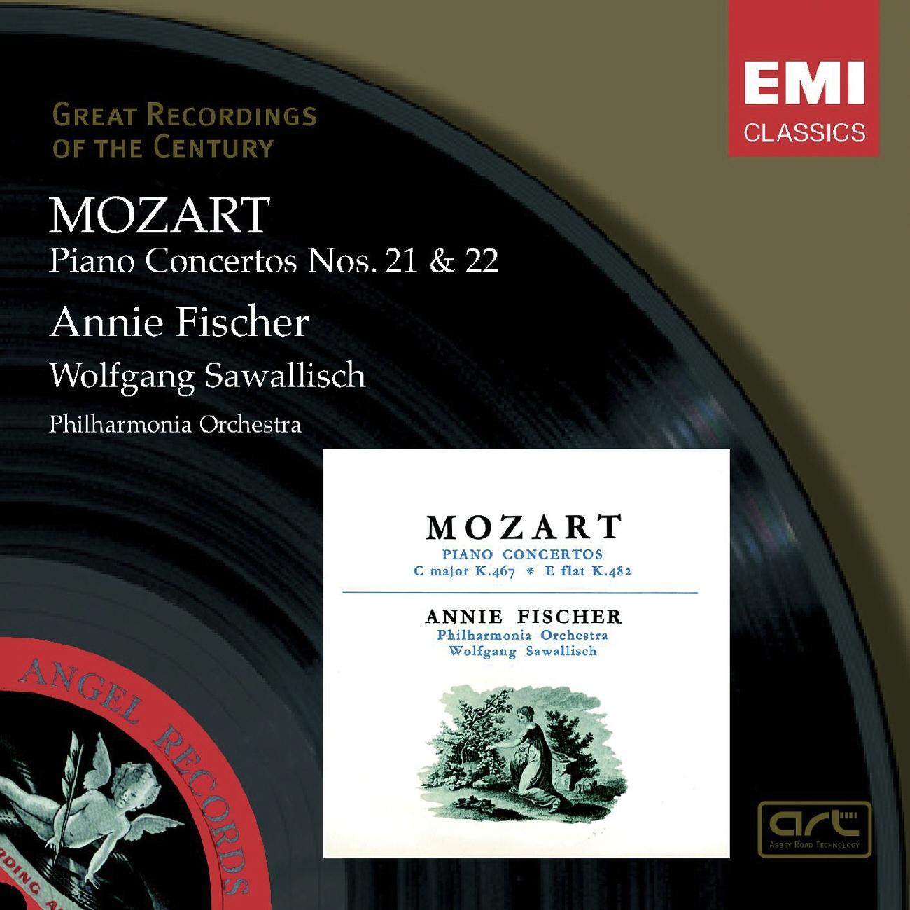 Mozart: Piano Concertos Nos. 21 & 22
