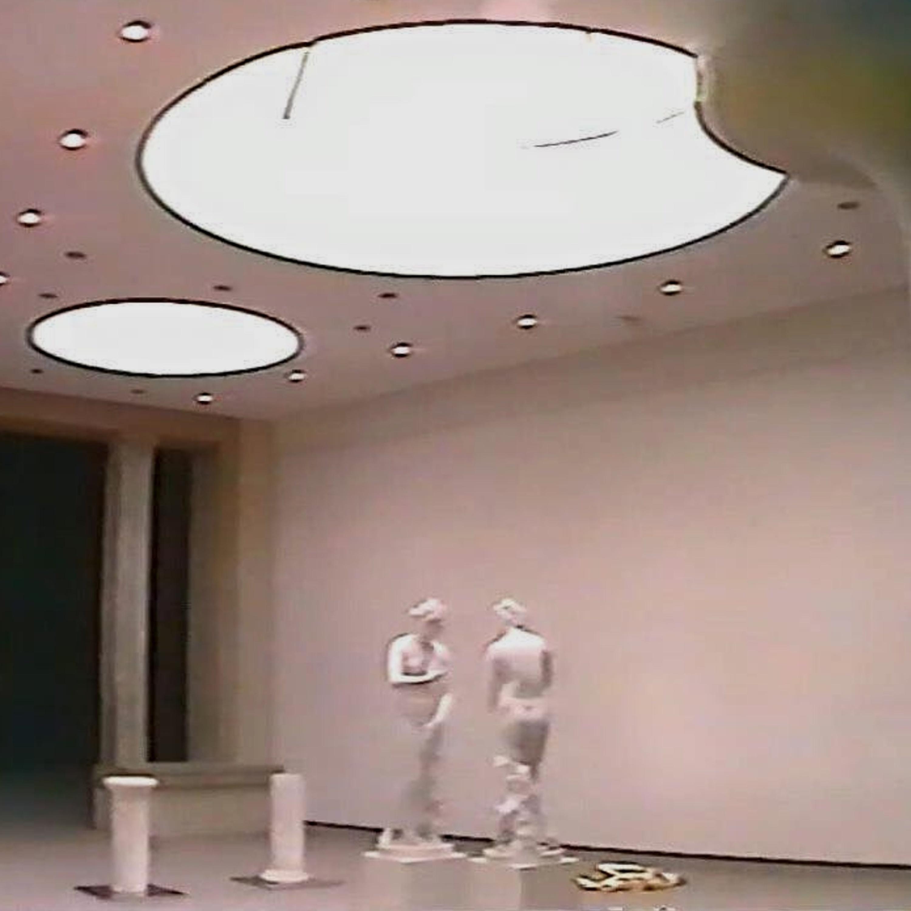 You remember being here