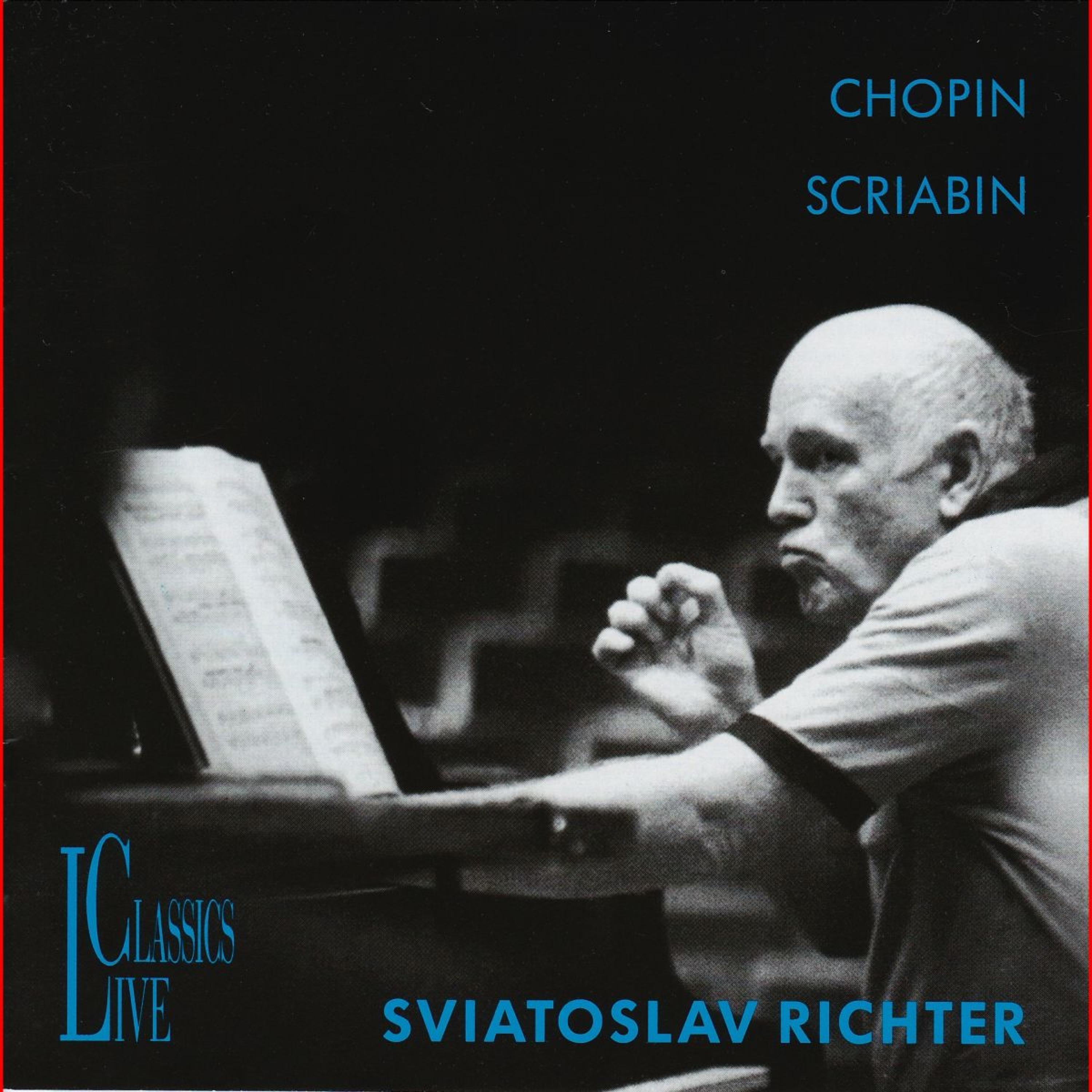 Chopin & Scriabin: Sviatoslav Richter专辑