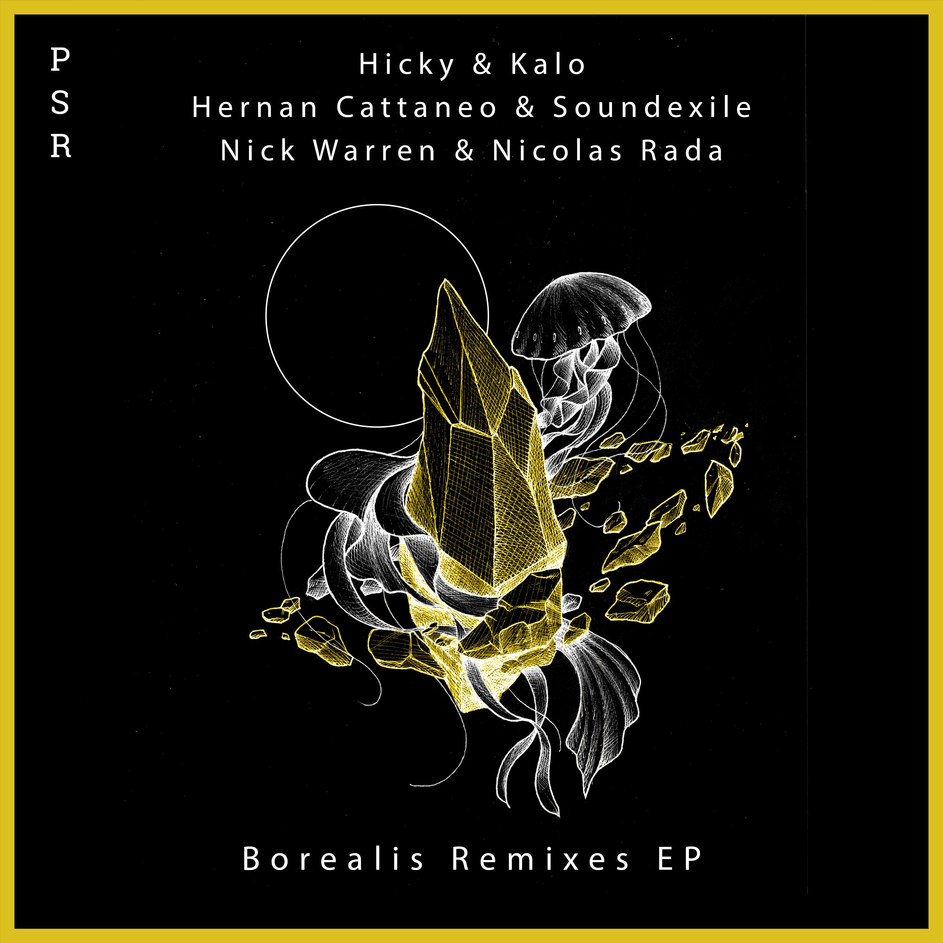Borealis Remixes Ep