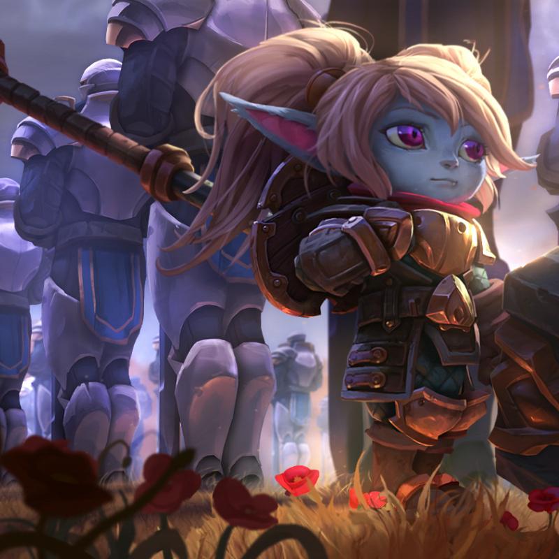 Poppy, Keeper of the Hammer专辑