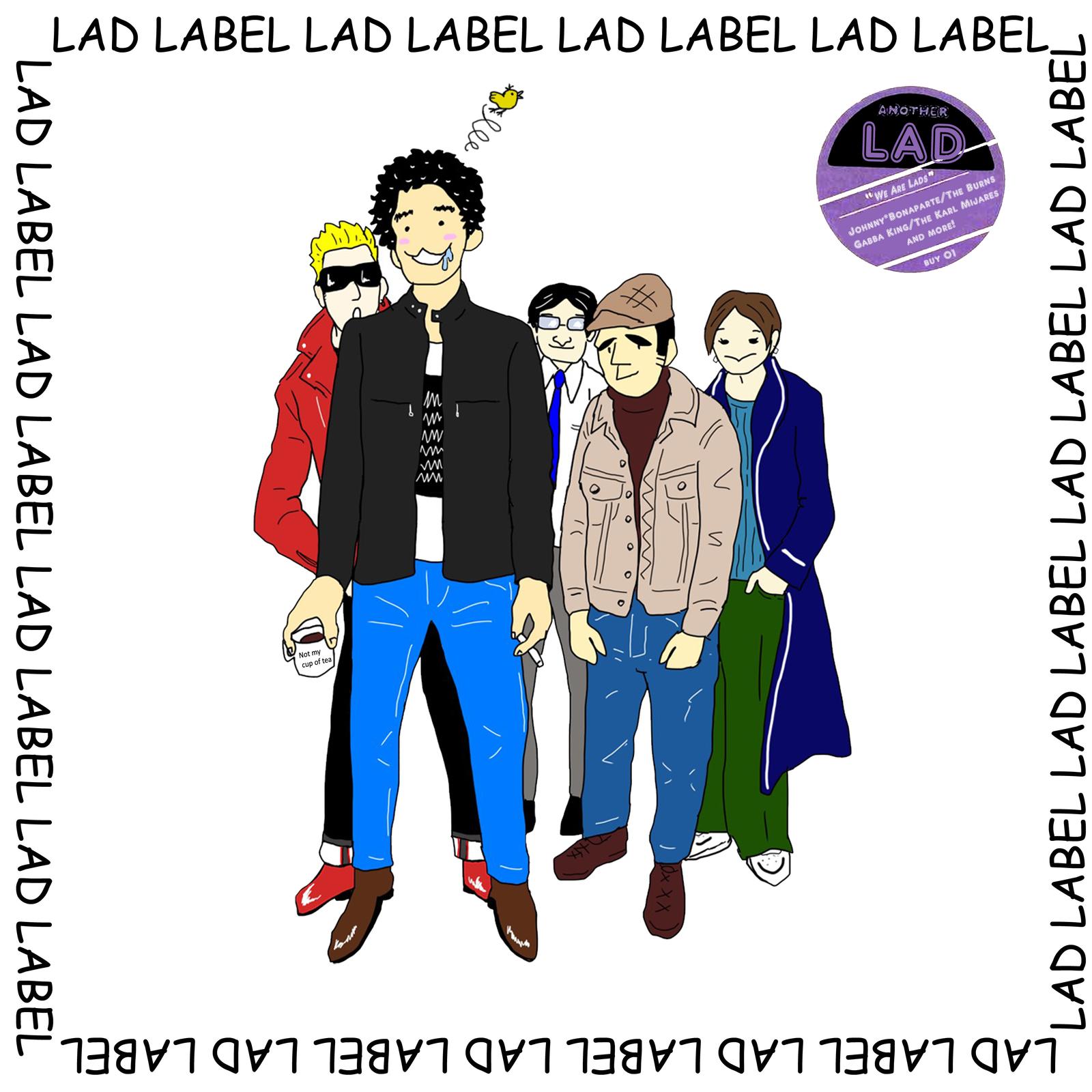 We Are Lads! (not rads)