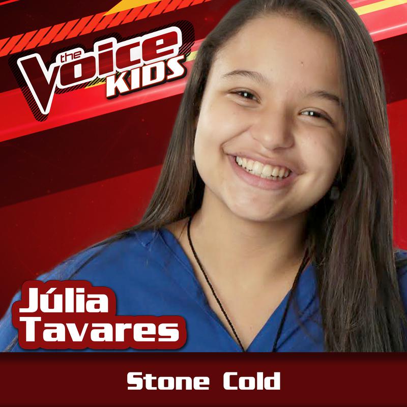 Júlia Tavares - Stone Cold (The Voice Brasil Kids 2017)