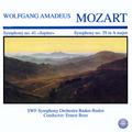 Mozart: Symphony No. 41 "Jupiter" in C Major, KV 551 - Symphony No. 29 in A Major, KV 201