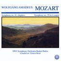 Mozart: Symphony No. 41 "Jupiter" in C Major, KV 551 - Symphony No. 29 in A Major, KV 201专辑