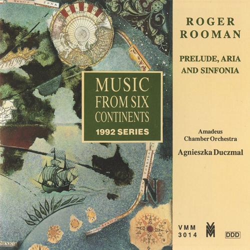 Music from 6 Continents (1992 Series) - ROOMAN, R. (Duczmal)
