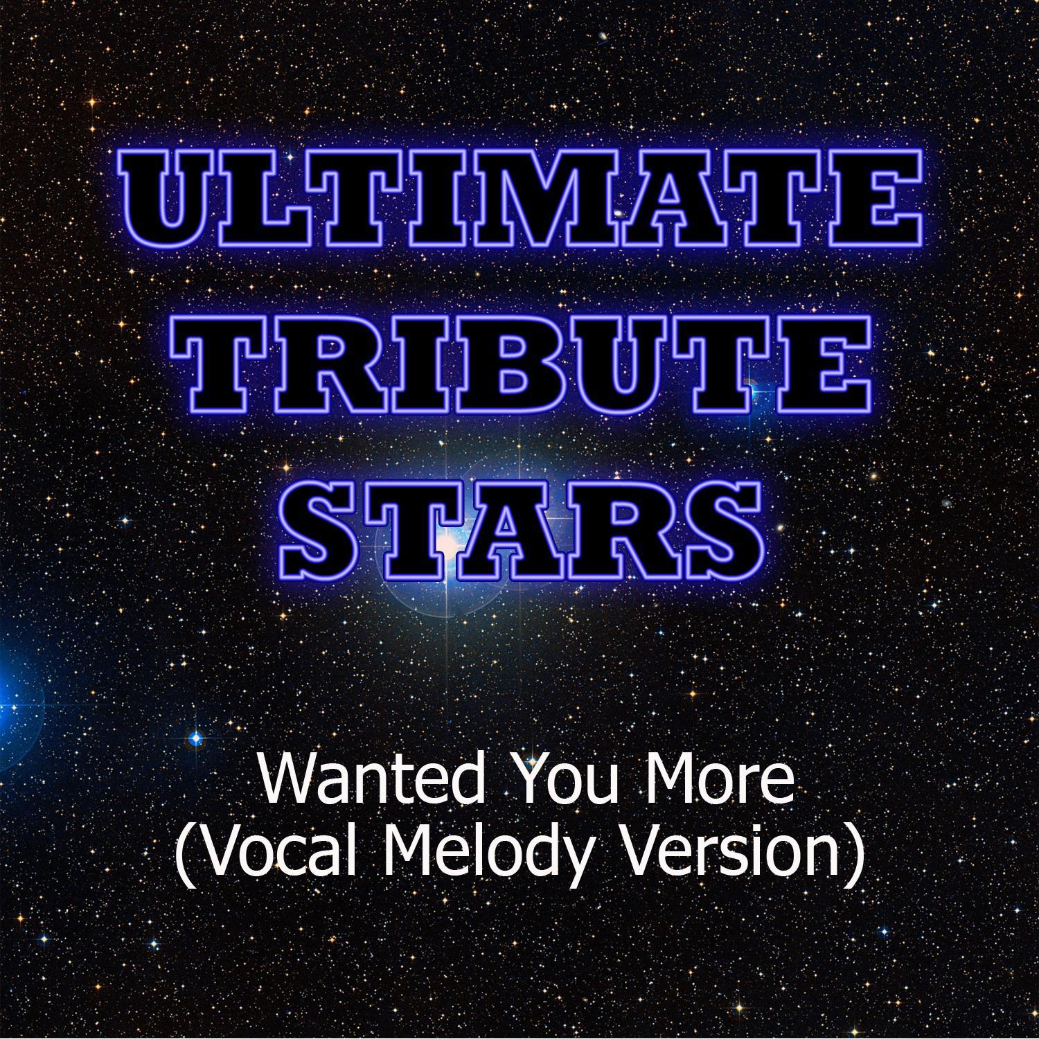 Lady Antebellum - Wanted You More (Vocal Melody Version)专辑