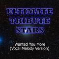 Lady Antebellum - Wanted You More (Vocal Melody Version)