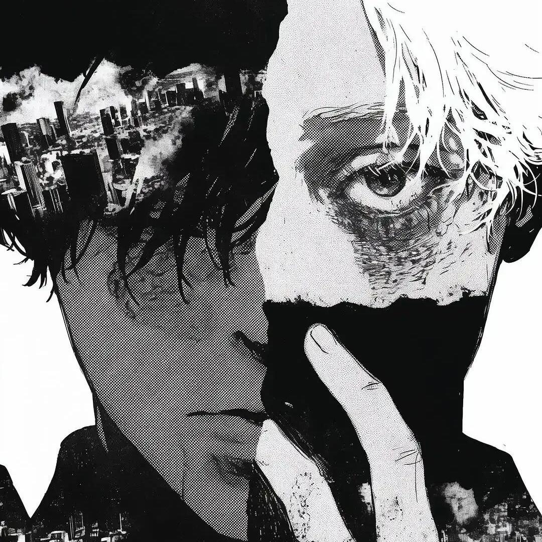 我和生活都有些难过