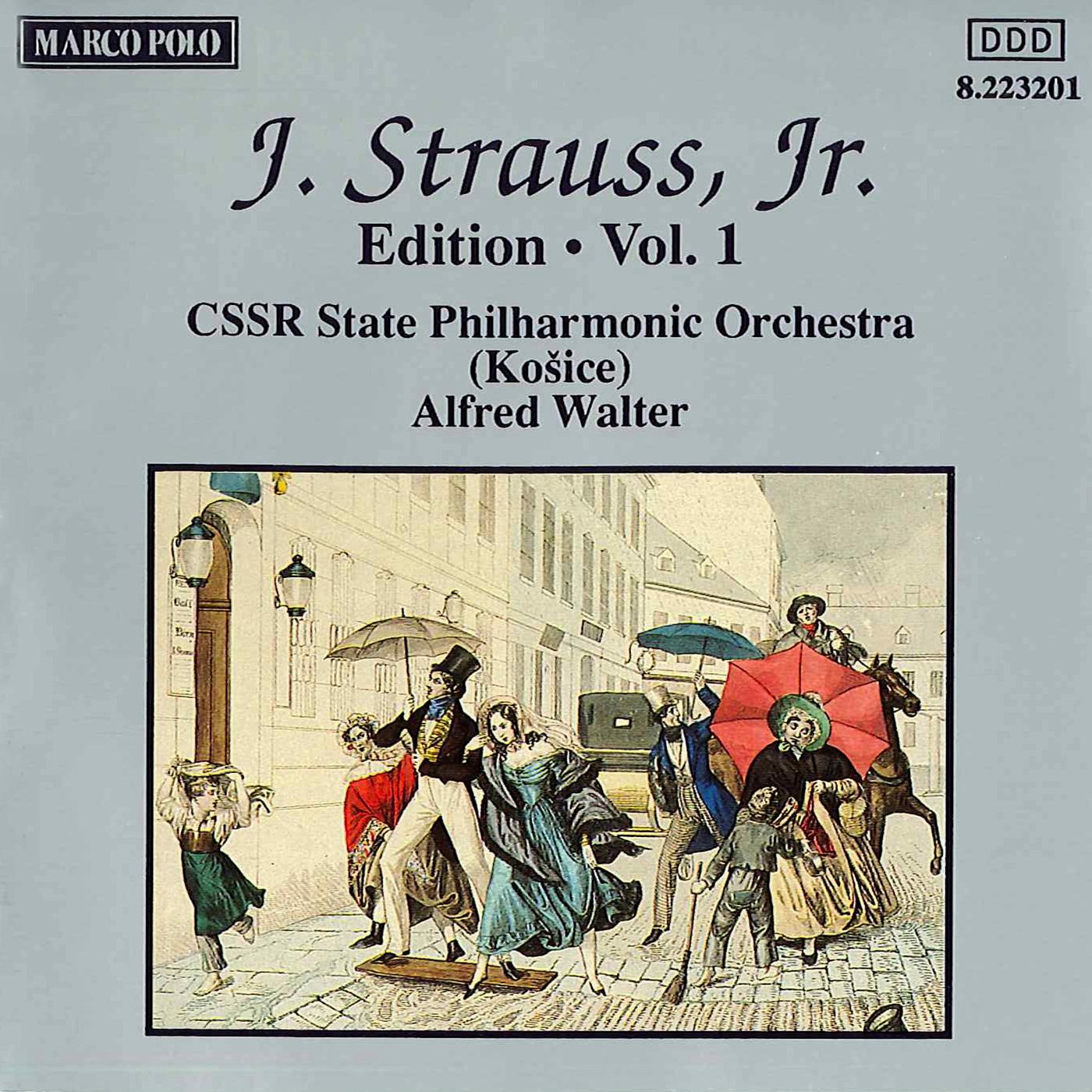 STRAUSS II, J.: Edition - Vol.  1