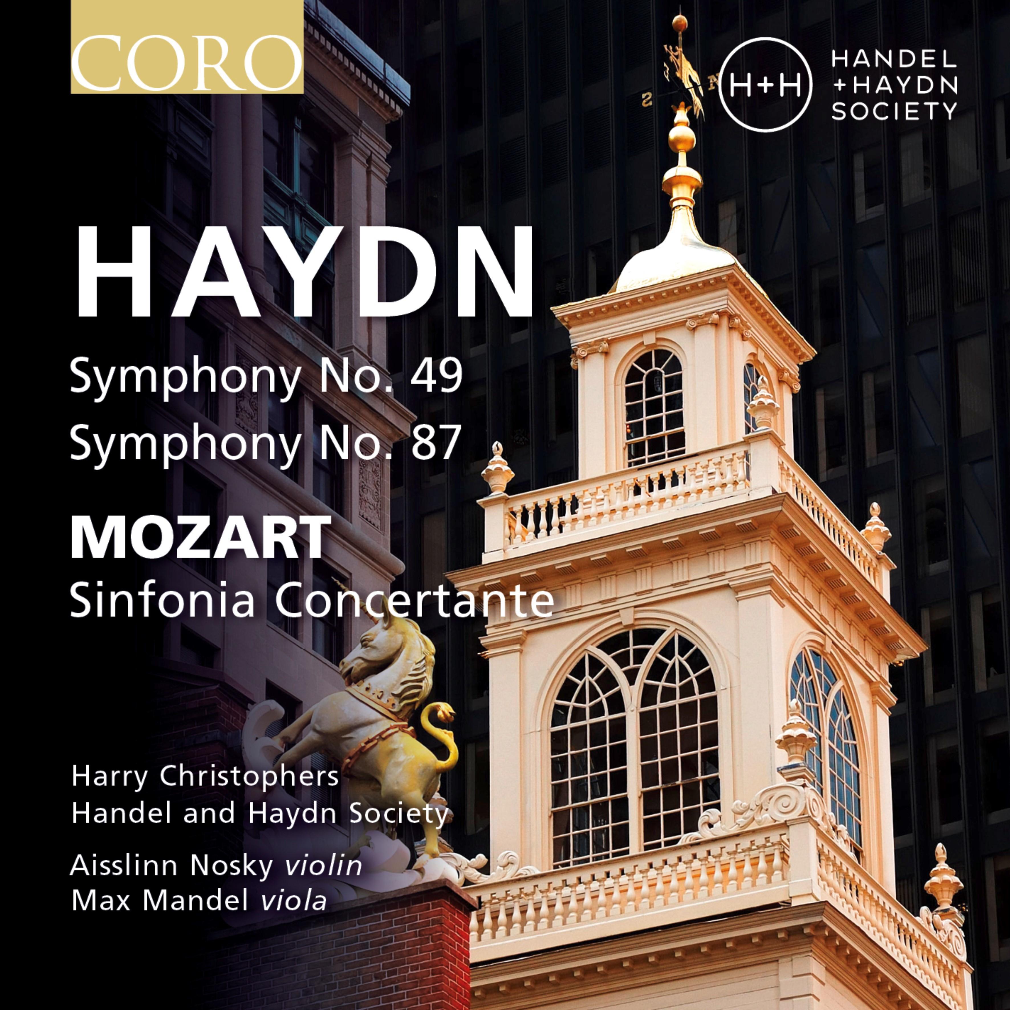 Handel and Haydn Society - Symphony No. 87 in A Major, Hob. I/87: IV. Finale - Vivace