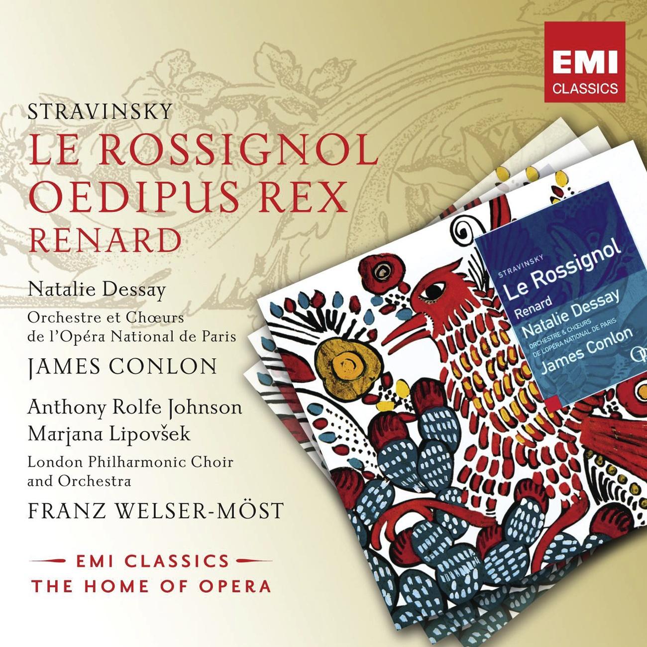 Stravinsky: Le Rossignol (Opera Series)
