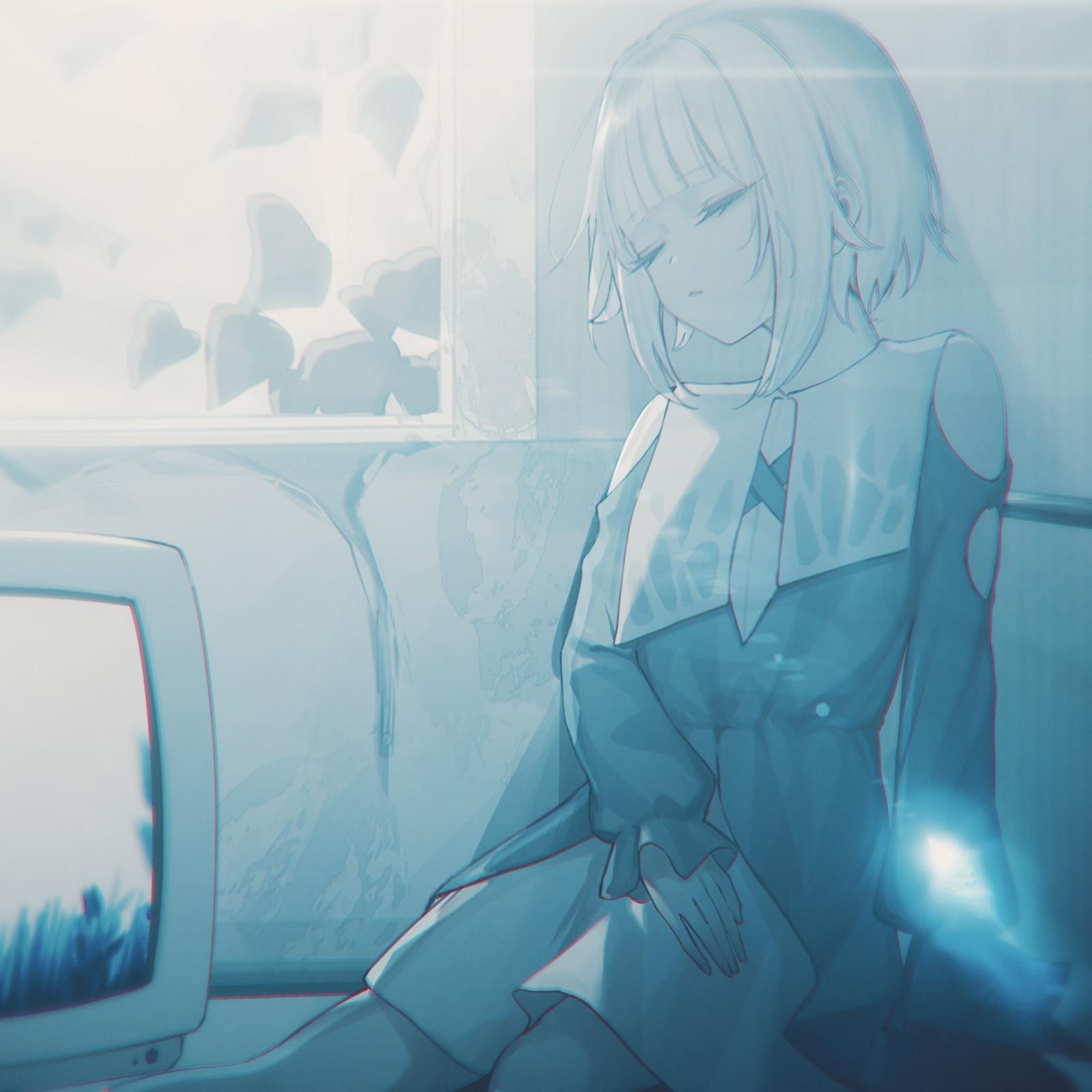 この真っ白な夢の中でくらい忘れさせて。