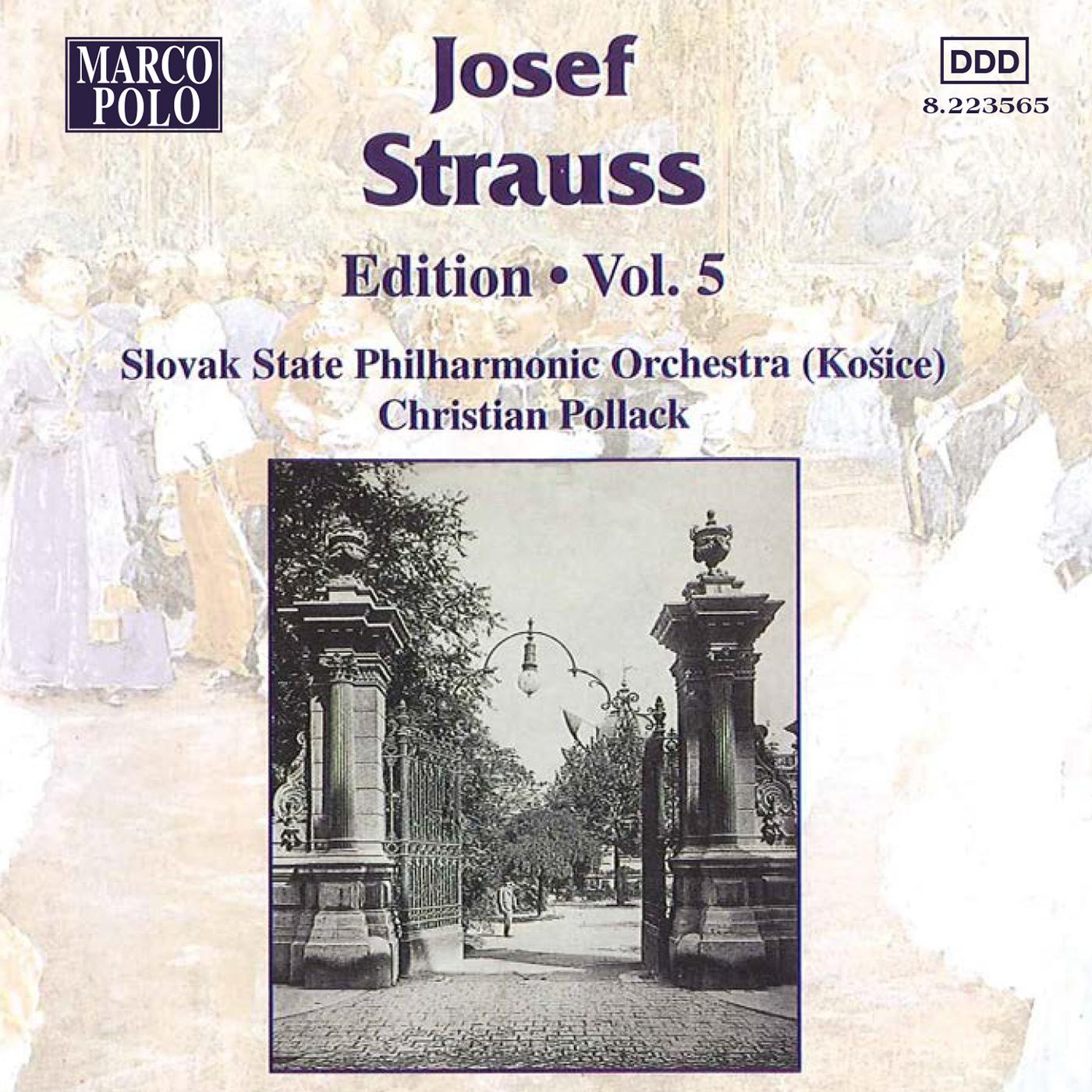 STRAUSS, Josef: Edition - Vol.  5
