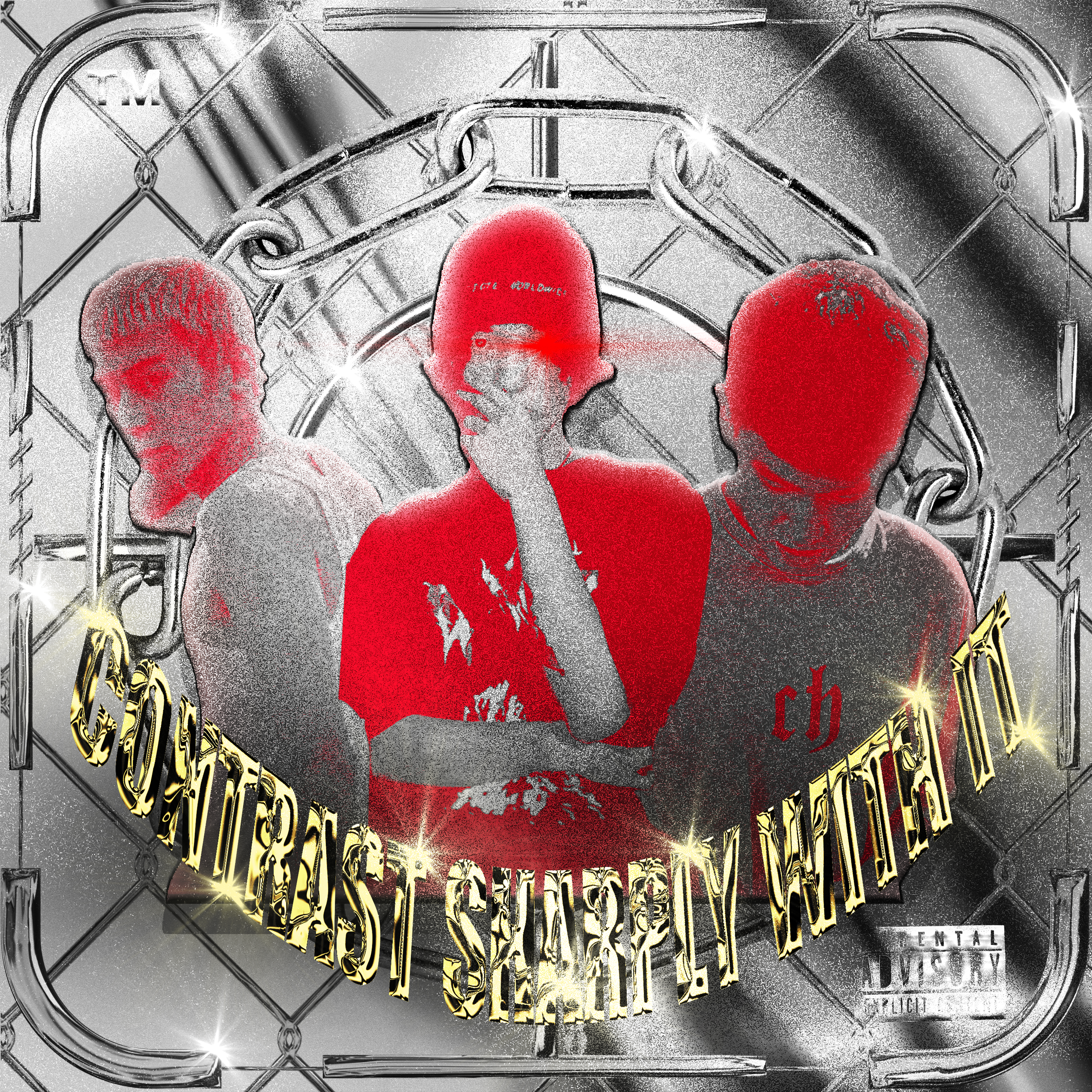 CONTRAST SHARPLY WITH IT