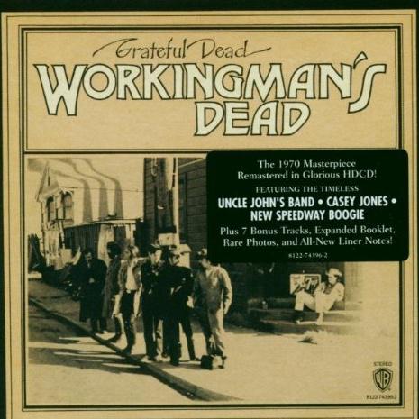 Workingman‘s Dead专辑