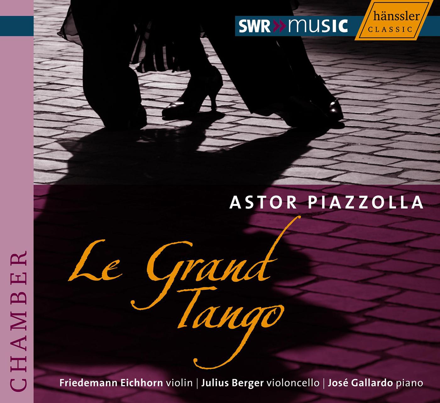 PIAZZOLLA: 4 Estaciones Portenas (Las) (The 4 Seasons) / Adios Nonino / Le Grand Tango / Oblivion