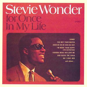 Stevie Wonder - For Once in My Life (HT Instrumental) 无和声伴奏 （升7半音）