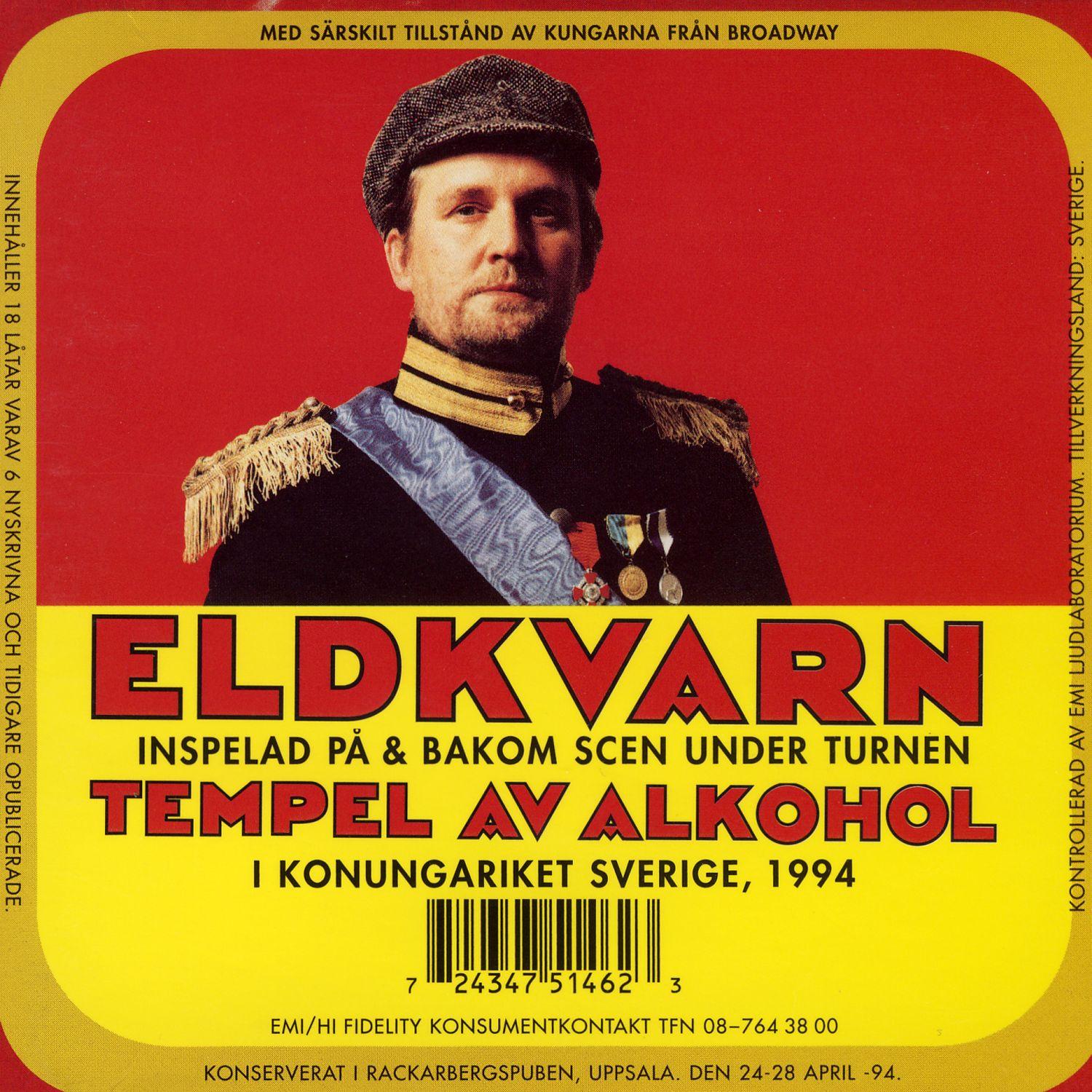 Tempel av alkohol (Live)